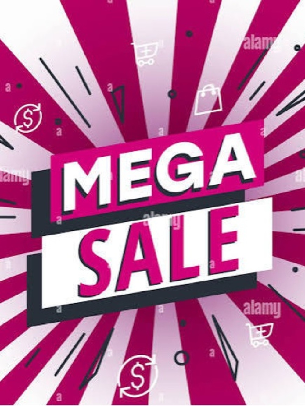 🦋Mega Sale Graphic Poster🦋